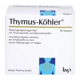 THYMUS KÖHLER Kapsle, 90 ks