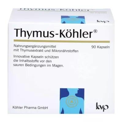 THYMUS KÖHLER Kapsle, 90 ks
