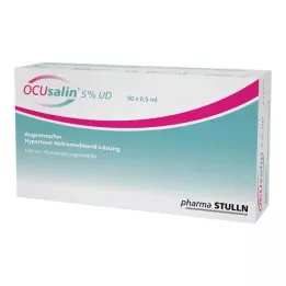 OCUSALIN 5% UD Oční kapky, 50X0,5 ml