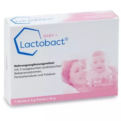 LACTOBACT Dětský 7denní sáček, 7X2 g