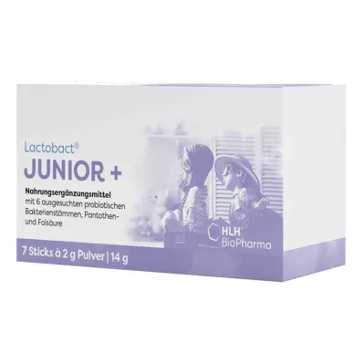 Lactobact Junior 7denní sáček, 7 x 2 g
