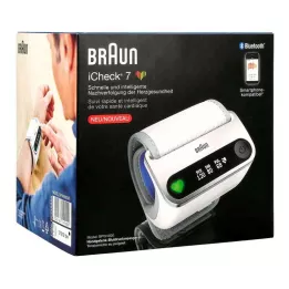 BRAUN BLUTDRUCKMESSGERÄT iCheck7 Handg.BPW4500, 1 ks
