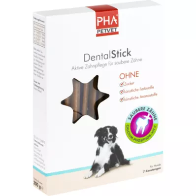 PHA DentalStick pro psy, 7 ks