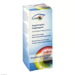 COMFORT SHIELD MDS Oční kapky, 10 ml