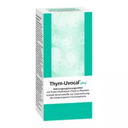 THYM UVOCAL plus tvrdé kapsle, 30 ks