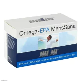 OMEGA EPA MensSana kapsle, 90 kapslí