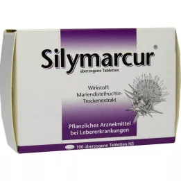 SILYMARCUR Potahované tablety, 100 ks