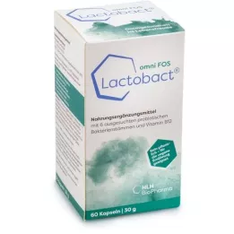 LACTOBACT omni FOS enterické potahované tobolky, 60 ks