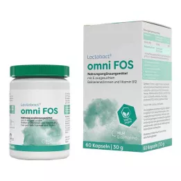 LACTOBACT omni FOS enterické potahované tobolky, 60 ks
