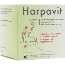 HARPAVIT Potahované tablety, 100 ks