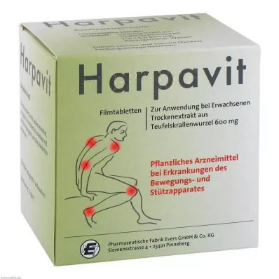 Harpavit potahované tablety, 100 ks