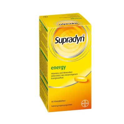Supradyn potahované tablety, 95 ks