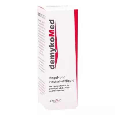 Demykomed tekutina na ochranu nehtů a pokožky, 50 ml