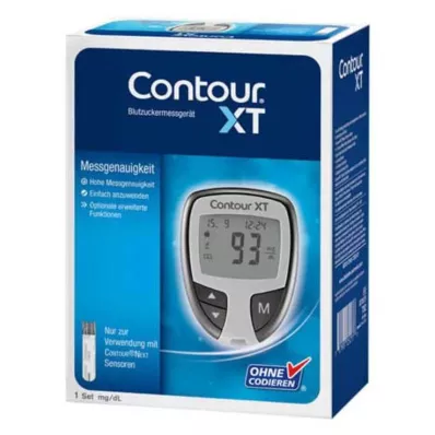 CONTOUR XT Nastavit mg/dl, 1 ks
