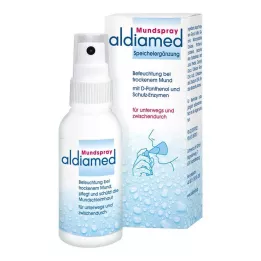 ALDIAMED Ústní sprej pro doplnění slin, 50 ml