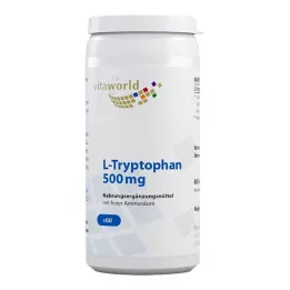 L-TRYPTOPHAN 500 mg kapsle, 60 ks