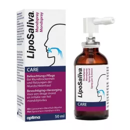 LIPOSALIVA Ústní zvlhčující sprej, 50 ml