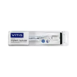 VITIS zubní kartáček na implantáty, 1 ks