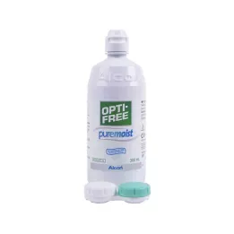 OPTI-FREE roztok na kontaktní čočky puremoist, 300 ml