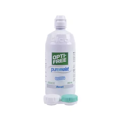 OPTI-FREE roztok na kontaktní čočky puremoist, 300 ml