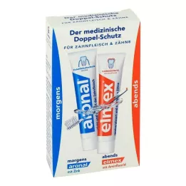 MINI DOPPELSCHUTZ Zubní pasta, 2x12 ml