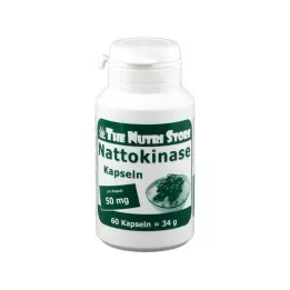 NATTOKINASE 50 mg kapsle, 60 ks