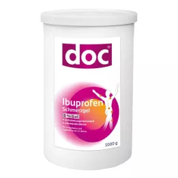 DOC IBUPROFEN Dávkovač gelu proti bolesti 5%, 1 kg