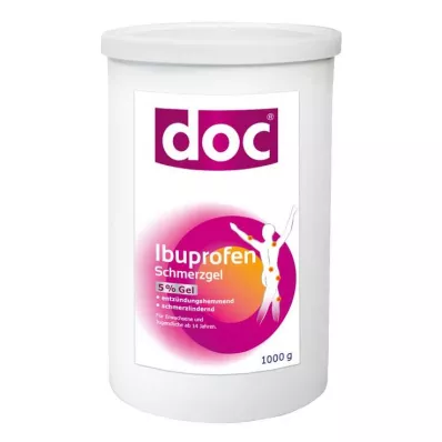 doc Zásobník gelu na bolest Ibuprofen, 1 kg