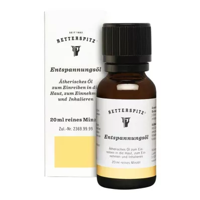 RETTERSPITZ Relaxační olej, 20 ml