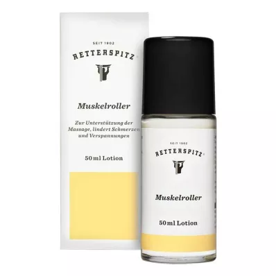 Svalový válec Retterspitz, 50 ml