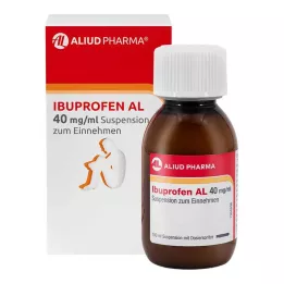 IBUPROFEN AL 40 mg/ml Perorální suspenze, 100 ml