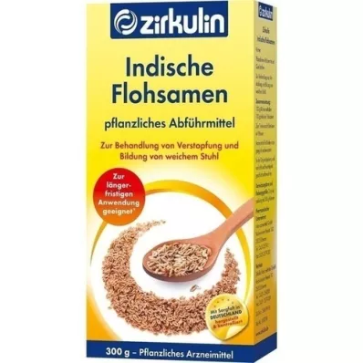 ZIRKULIN Indické psyllium, 300 g