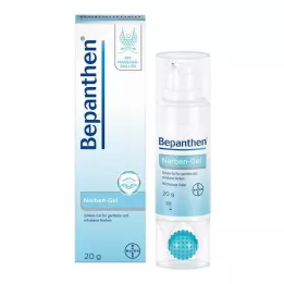 BEPANTHEN Gel na jizvy s masážním válečkem, 20 g