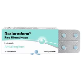 DESLORADERM 5 mg potahované tablety, 20 ks