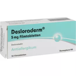 DESLORADERM 5 mg potahované tablety, 50 ks