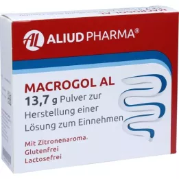 MACROGOL AL 13,7 g Perorální přípravek, 10 ks