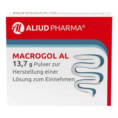 MACROGOL AL 13,7 g Perorální přípravek, 30 ks