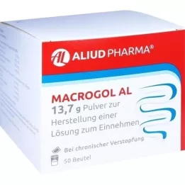 MACROGOL AL 13,7 g Perorální přípravek, 50 ks