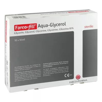 FARCO-náplň Aqua-Glycerol, 10X10 ml