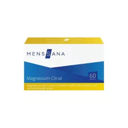 MAGNESIUMCITRAT MensSana kapsle, 60 kapslí
