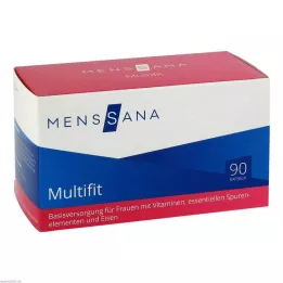 MULTIFIT MensSana kapsle, 90 kapslí