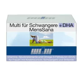 MULTI FÜR Těhotná+DHA Kapsle MensSana, 60 ks