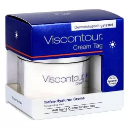 Viscontour Hyaluronic vyhlazující denní krém (50 ml)