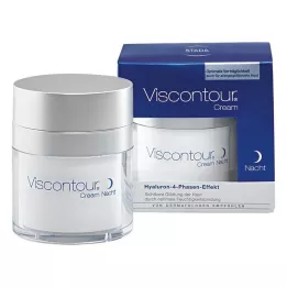 VISCONTOUR Noční krém, 50 ml