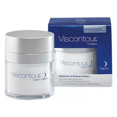 Viscontour noční krém, 50 ml