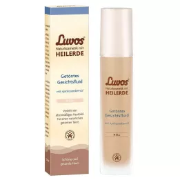 LUVOS Přírodní kosmetika s léčivým zemním fluidem - HELL, 50 ml