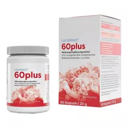 LACTOBACT 60plus enterické potahované tobolky, 60 ks