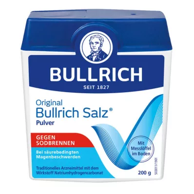 Bullrich sůl prášek, 200 g