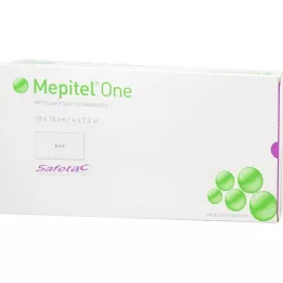 MEPITEL Jeden silikonový obvaz 10x18 cm, 10 ks