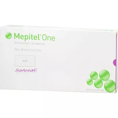MEPITEL Jeden silikonový obvaz 10x18 cm, 10 ks